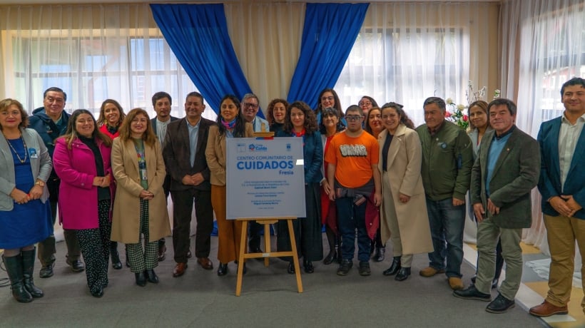En Fresia inauguraron el primer Centro Comunitario de Cuidados de la región