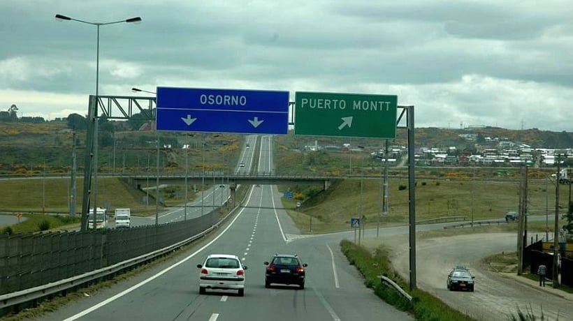 Concesión de la Ruta 5 Río Bueno-Puerto Montt tendrá inversión de US$ 870 millones