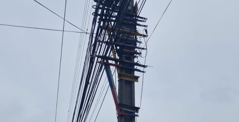 Cortan energía en centro de Quillota por emergencia eléctrica