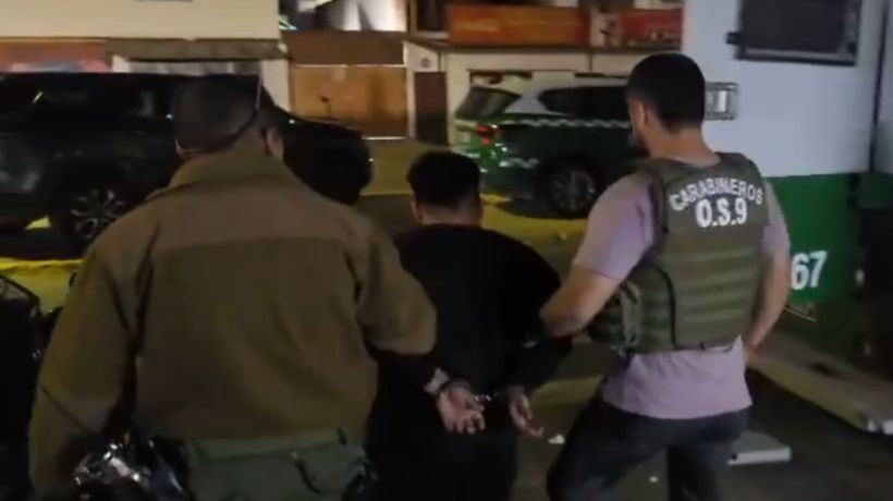 Detienen a segundo implicado en homicidio en la Población Jorge Inostrosa de Iquique