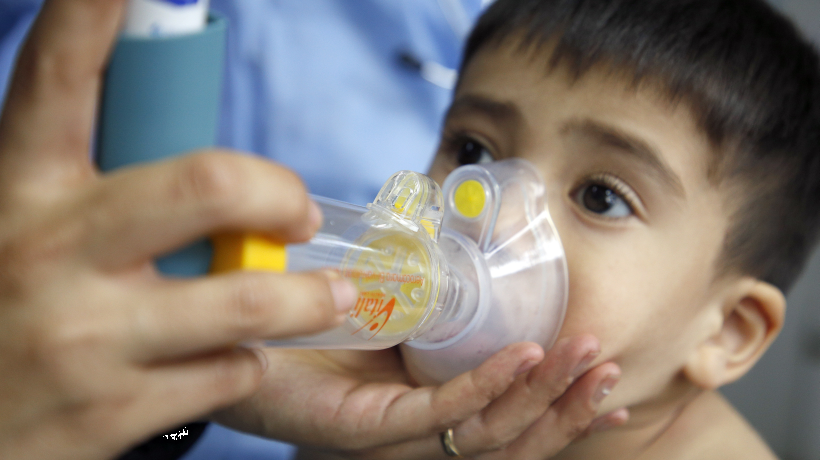 Hospitalizaciones en menores de 1 año por urgencias respiratorias aumentaron un 117% en la última semana en el Gran Concepción