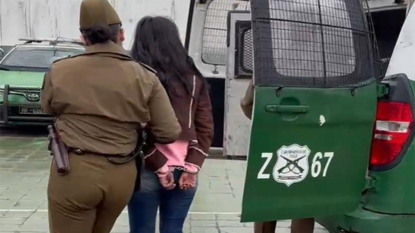 Carabineros detiene a dos mujeres por robo con violencia en San Antonio