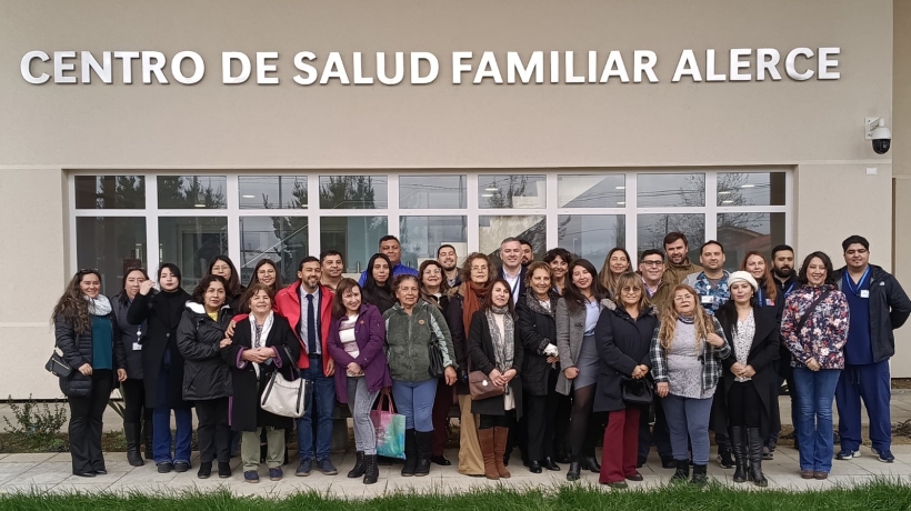 Durante el segundo semestre de 2025 comenzaría a funcionar el nuevo Cesfam de Alerce