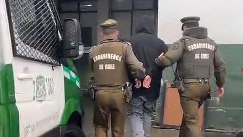 Prófugo por violación y femicidio fue detenido en el terminal de buses de Puerto Montt