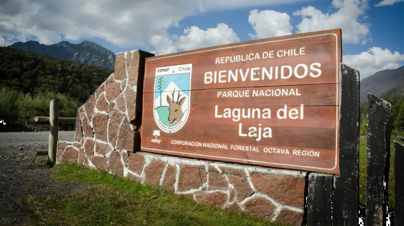 Decretan cierre preventivo del Parque Nacional Laguna del Laja por condiciones climáticas