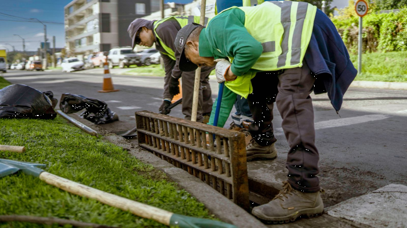 Municipios del Gran Concepción se refuerzan para enfrentar sistema frontal en la zona