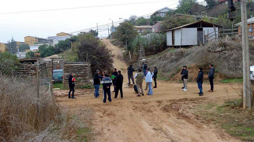 Aprueban proyecto de pavimentación en Villa Alemana tras más de 30 años de espera e indignación