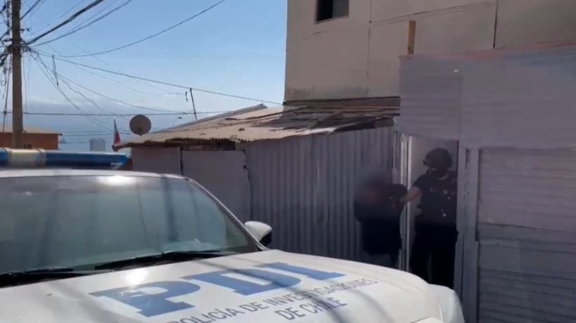 PDI desarticula red criminal tras rescatar a dos víctimas de secuestro y extorsión en Antofagasta