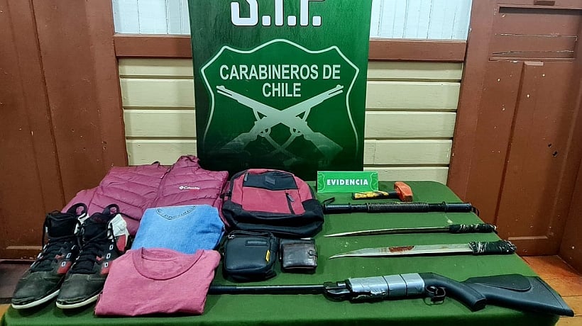 Asaltantes admitieron autoría en feroz robo cometido en Ancud para quedar libres