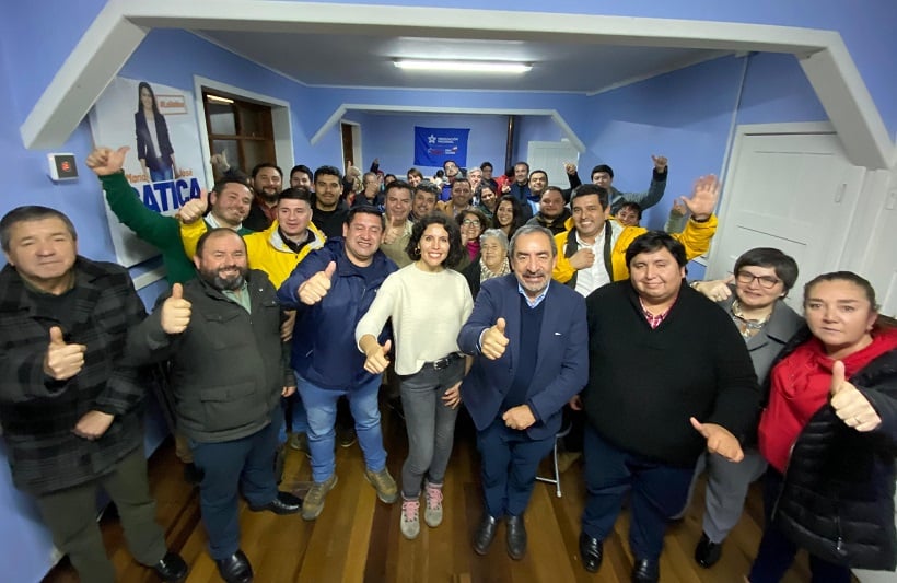 Senadora Gatica, junto a alcaldes de Chile Vamos, cores y concejales, da puntapié inicial al trabajo territorial de Evelyn Matthei en Los Ríos