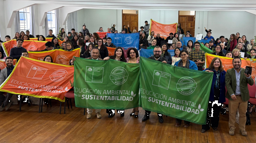 Más de 60 establecimientos educacionales del Biobío recibieron certificación ambiental