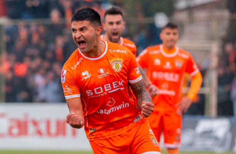 Cobreloa gana 1-0 a Recoleta y avanza al tercer lugar de la tabla de posiciones