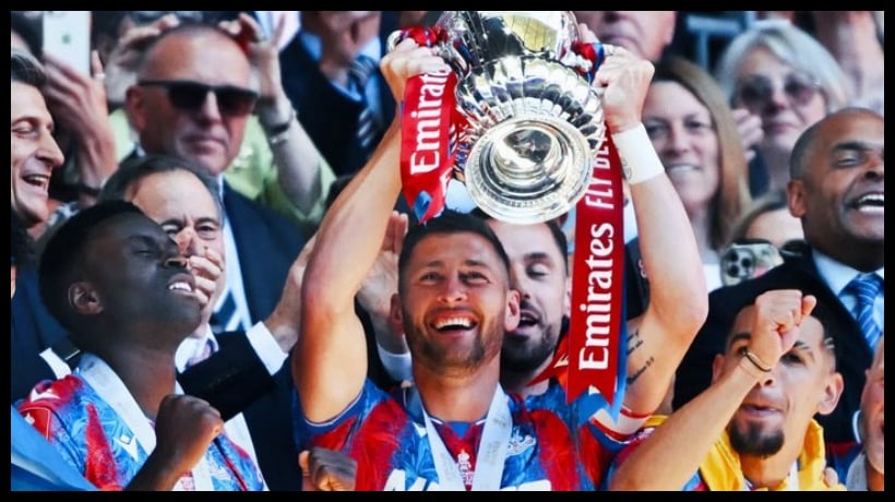 El Crystal Palace logró histórico triunfo tras vencer al Manchester City en la final de la F.A Cup