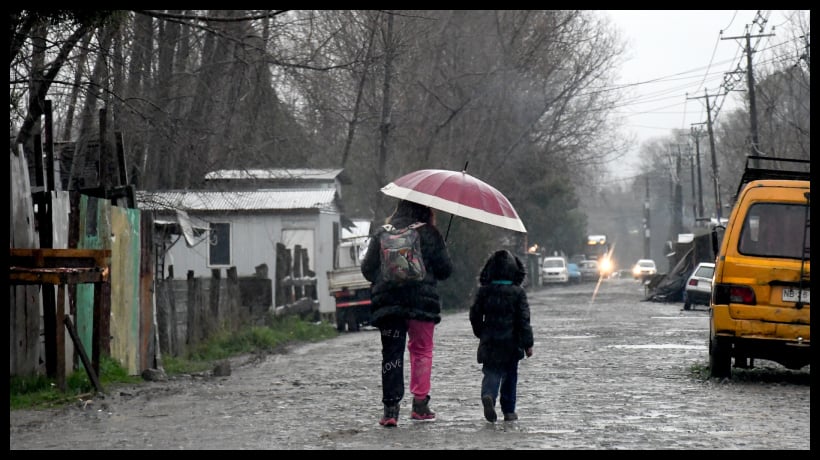 Sistema frontal: El pronóstico de lluvia para este fin de semana en la Región Metropolitana