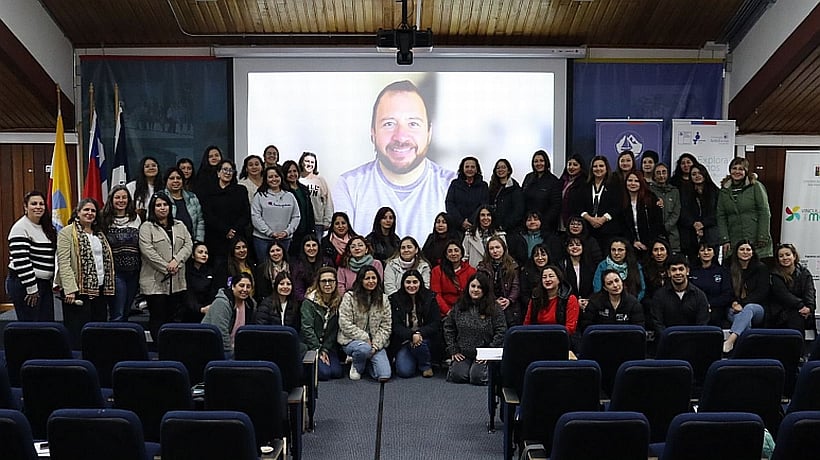 Equipos de educación parvularia de Los Lagos fortalecieron sus competencias científicas