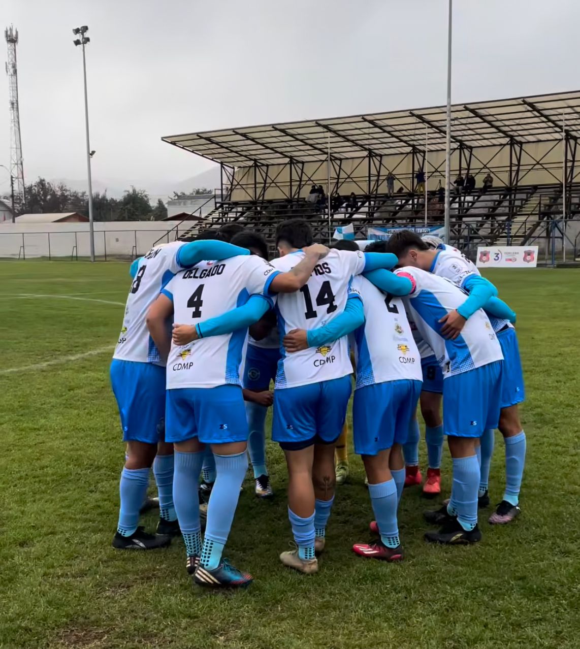 Municipal Paillaco empató en una guerra de goles con Deportes Rancagua