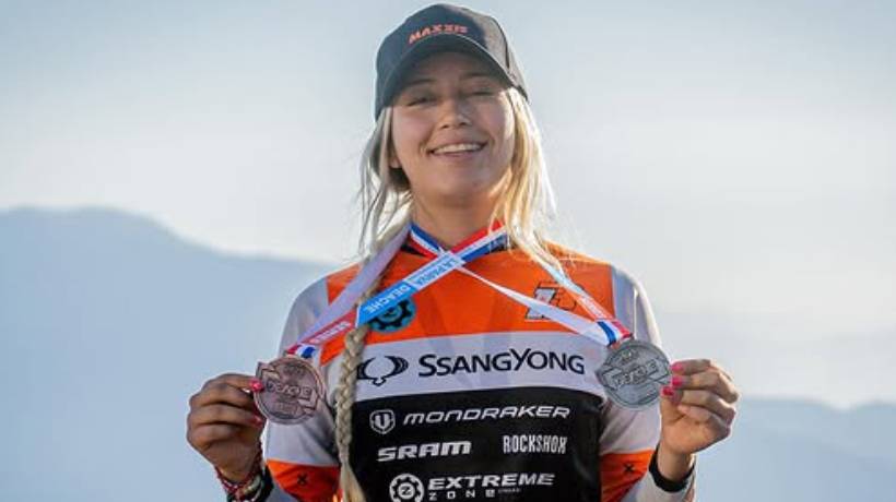 Joven de Puchuncaví representará a Chile en el mundial de descenso