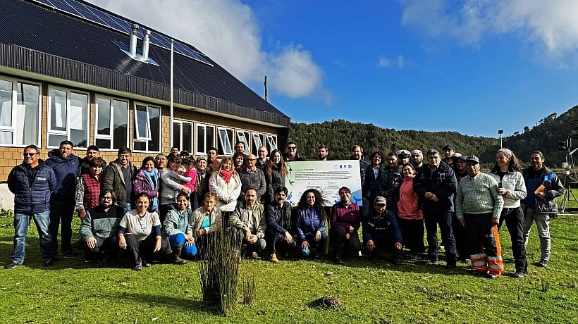 Proyecto busca restaurar y conservar la biodiversidad en la caleta Huellelhue de Río Negro