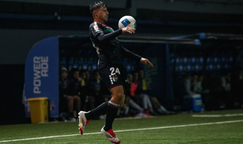 Palestino venció a Deportes Limache y se mantuvo en el liderato en la Liga de Primera 2025