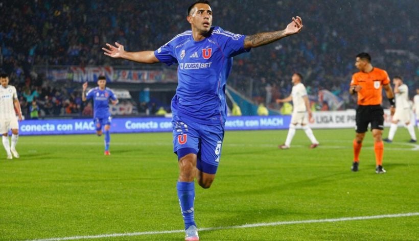 Universidad de Chile goleó 5-1 a Huachipato y trepó a la cuarta posición