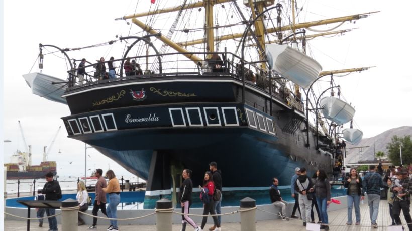 Este 21 de Mayo Museo “Corbeta Esmeralda” en Iquique abrirá sus puertas con acceso gratuito