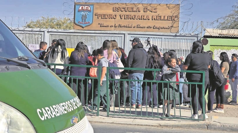 Un día estuvo detenido el autor del robo en escuela y jardín infantil en Calama