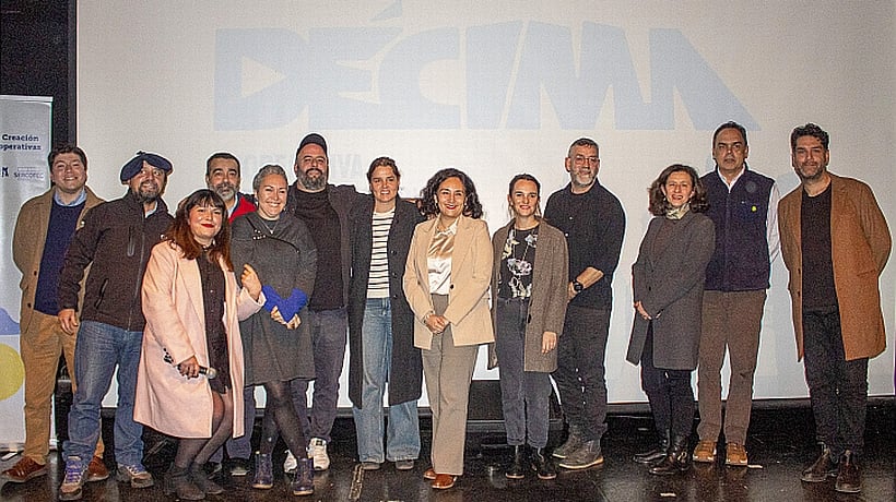 Cooperativa audiovisual “La Décima” busca impulsar el cine desde Los Lagos