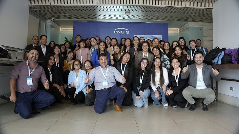 Engie realiza la segunda versión de su Hackatón de talentos femeninos
