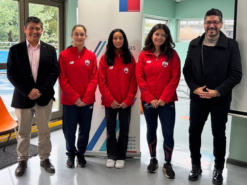 Promesas Chile suma a deportistas valdivianas