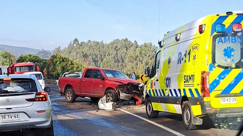 Dos personas lesionadas dejó colisión de vehículos menores en Quintero