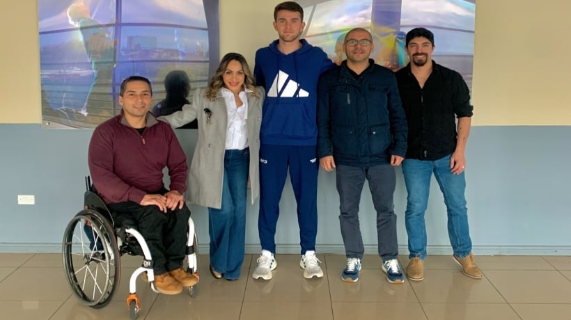 En Puerto Montt lanzaron plan piloto para el desarrollo y cuidado de deportistas de alto rendimiento