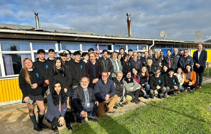 Liceo Politécnico Pesquero de Mehuín colabora con cultivo sustentable de choro zapato
