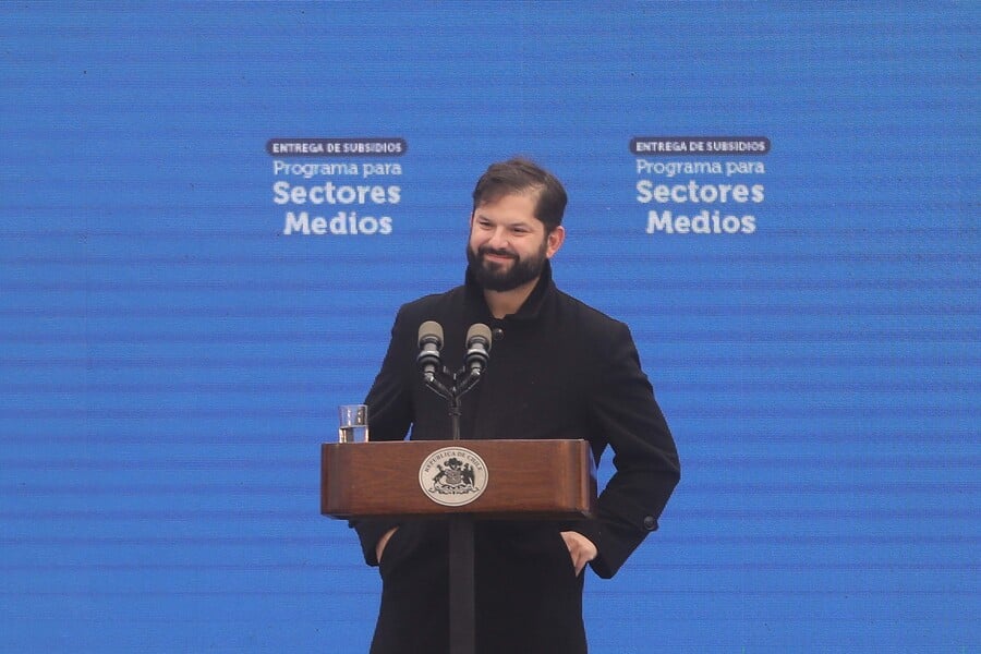 Presidente Boric confirmó que cambiará su domicilio a San Joaquín
