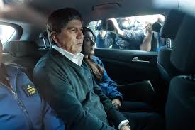 Monsalve tras dejar la prisión preventiva en Capitán Yáber: "El recurso de amparo no es un privilegio"