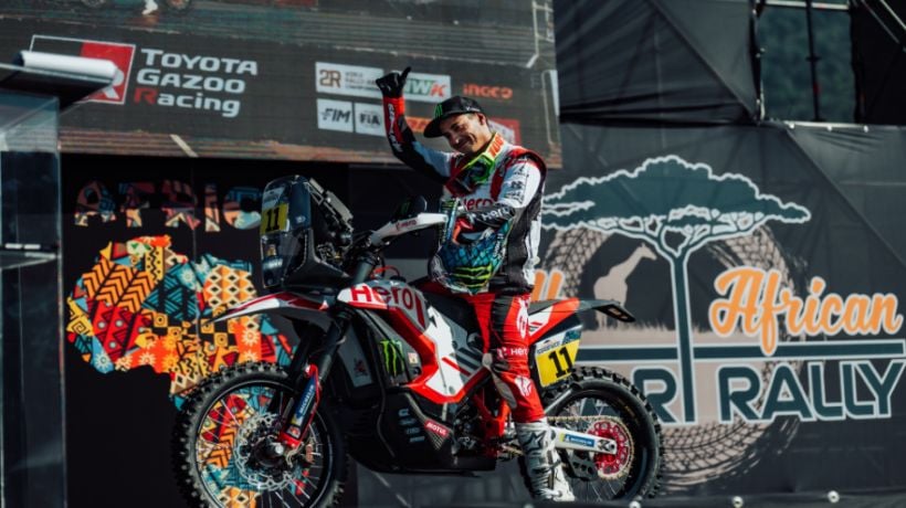 Nacho Cornejo inicia el South African Safari Rally