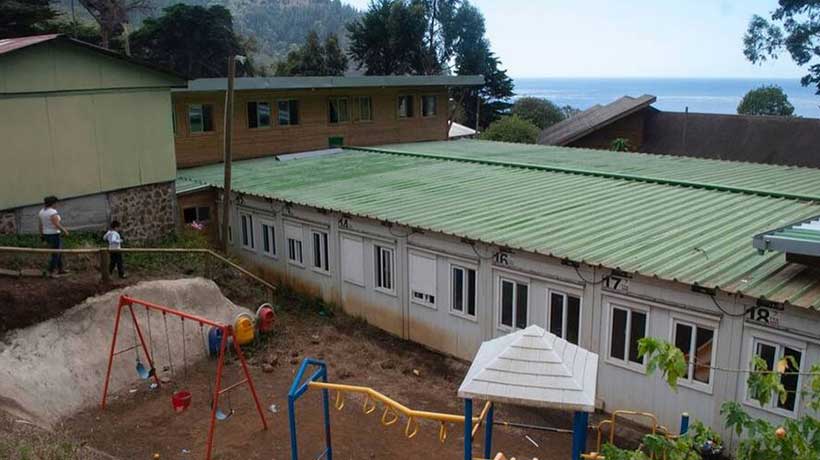 Colegio destruido el 27F en Juan Fernández podría iniciar su construcción el segundo semestre de 2025