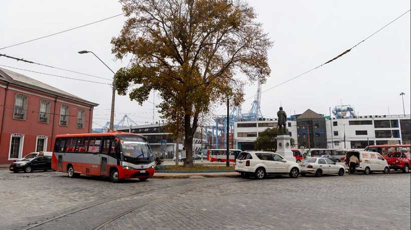 Avanza proyecto que busca la reposición de la calle Lord Cochrane en Valparaíso