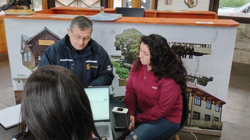 Dalcahue realiza con éxito el cuarto operativo de Sernapesca para fortalecer la pesca artesanal
