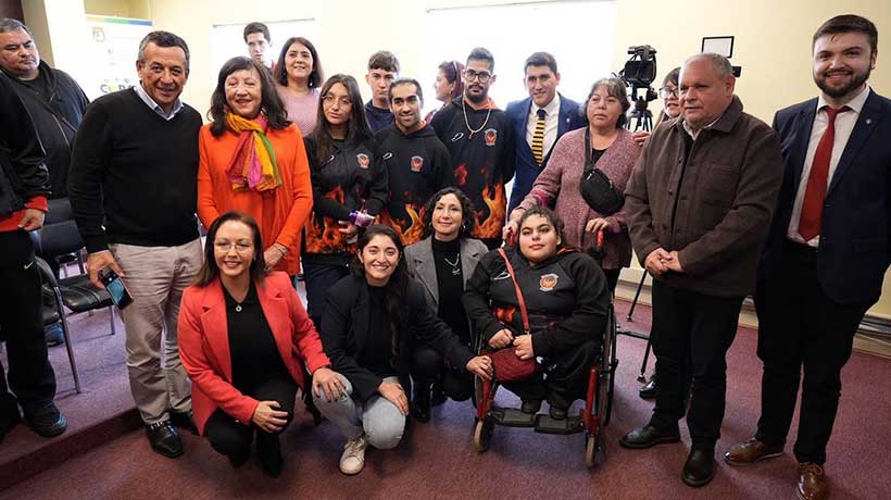 Entregan financiamiento por más de $119 millones para deportistas de la Región de Valparaíso