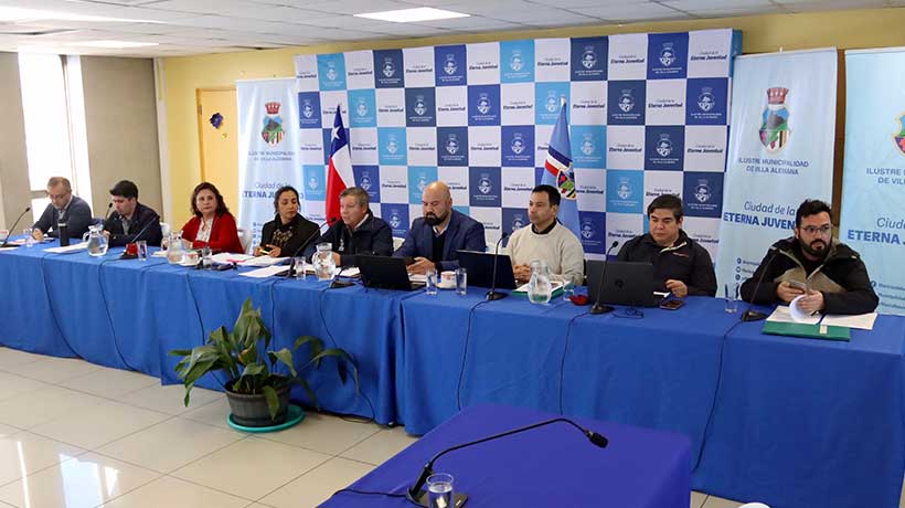 Municipio aprueba la adquisición de tres nuevos camiones recolectores de basura en Villa Alemana