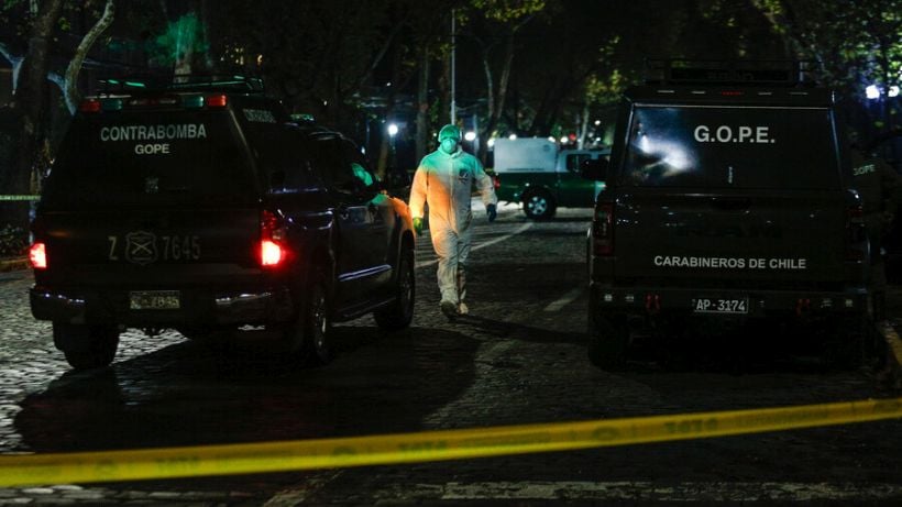 Estallido en Providencia: Fiscalía investiga posible artefacto explosivo