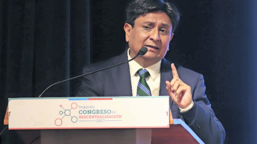 Gobernador de Antofagasta admite que declaró como imputado en la investigación por ProCultura