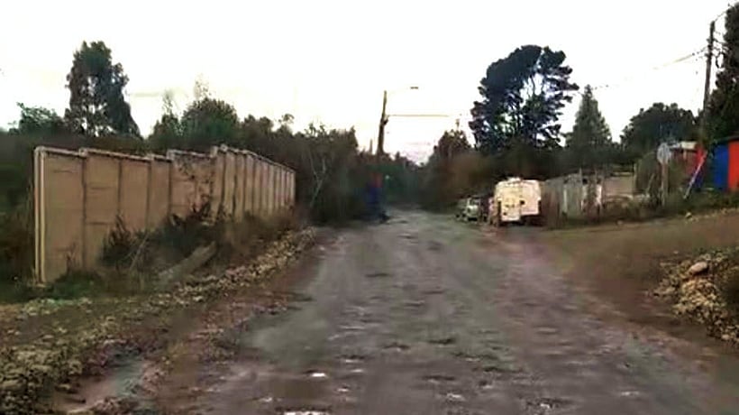 Pavimentarán amplio sector de Costa Tenglo Alto en Puerto Montt