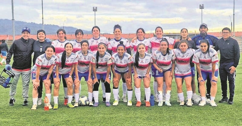 Equipos valdivianos sacan ventaja en semifinales del Regional de Clubes Campeones en serie femenina