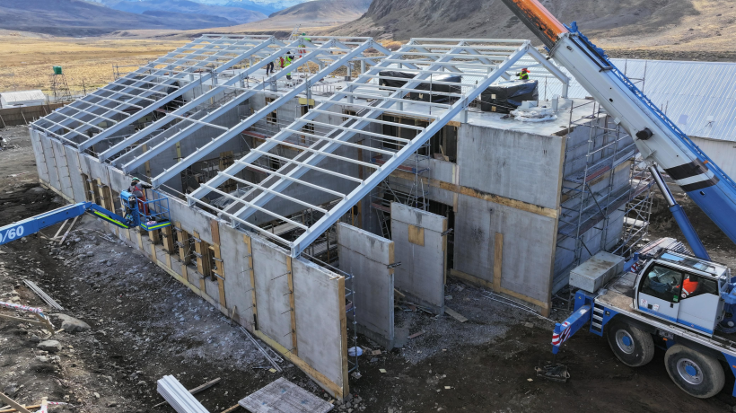 El próximo año concluyen obras del Complejo Fronterizo Pichachén en Biobío