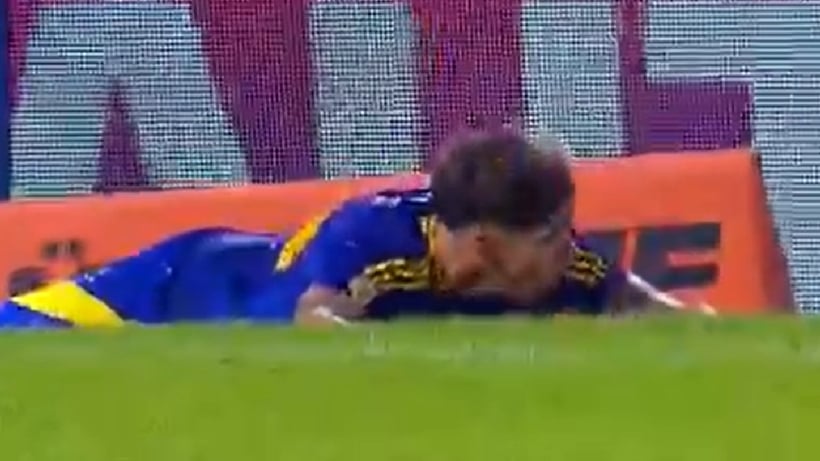 Eliminación de Boca: TyC Sports calificó con nota 1 a Carlos Palacios y afirmó que "no hizo una sola bien"