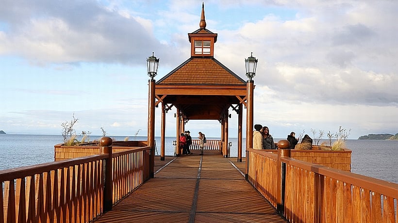 Abrieron el muelle de Frutillar tras ser sometido a trabajos de conservación