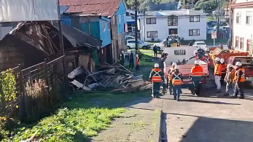 Detuvieron a dos hombres en Puerto Montt por usurpación de casa en desarme
