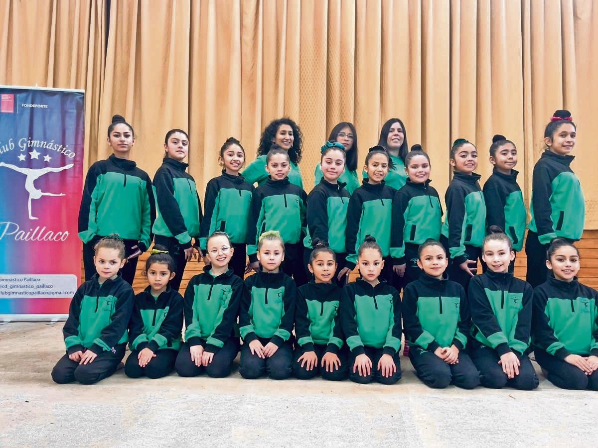 Club Gimnástico Paillaco trabaja para los torneos nacionales de gimnasia rítmica