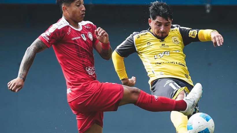 Unión La Calera y San Luis terminaron el clásico nueve días después: empataron y clasificaron ambos